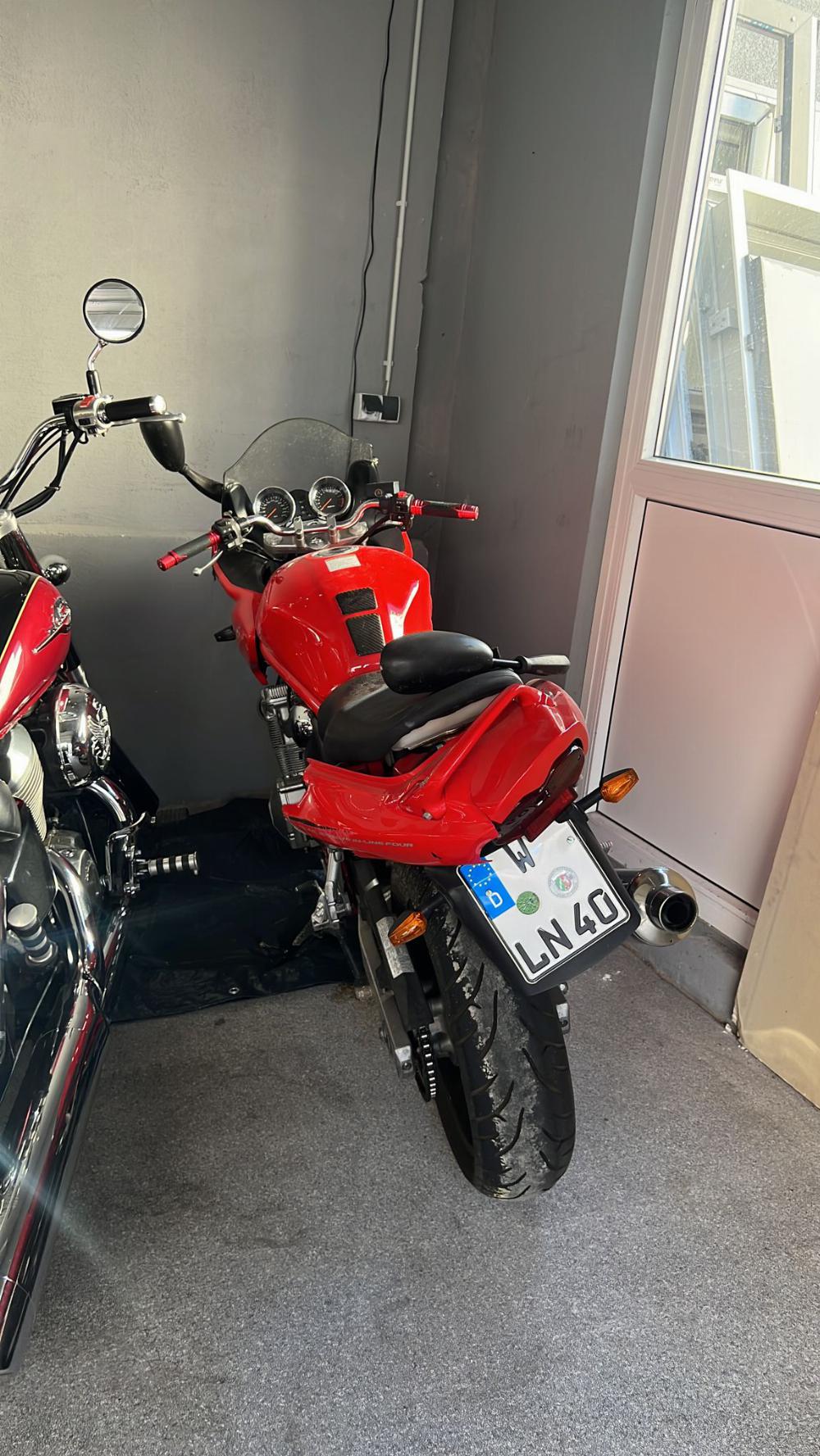 Motorrad verkaufen Suzuki Gsf600f wva8 Ankauf